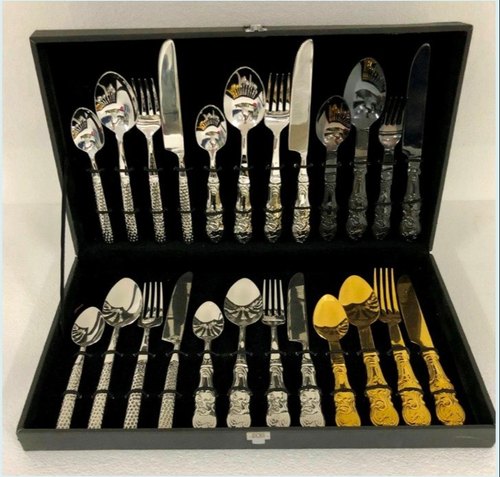 قاشق و چنگال استیل